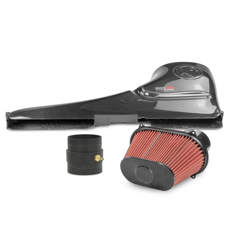 WGT Air Intakes - Wagner Tuning 2022+ VW Golf R 8 76mm Carbon Air Intake System