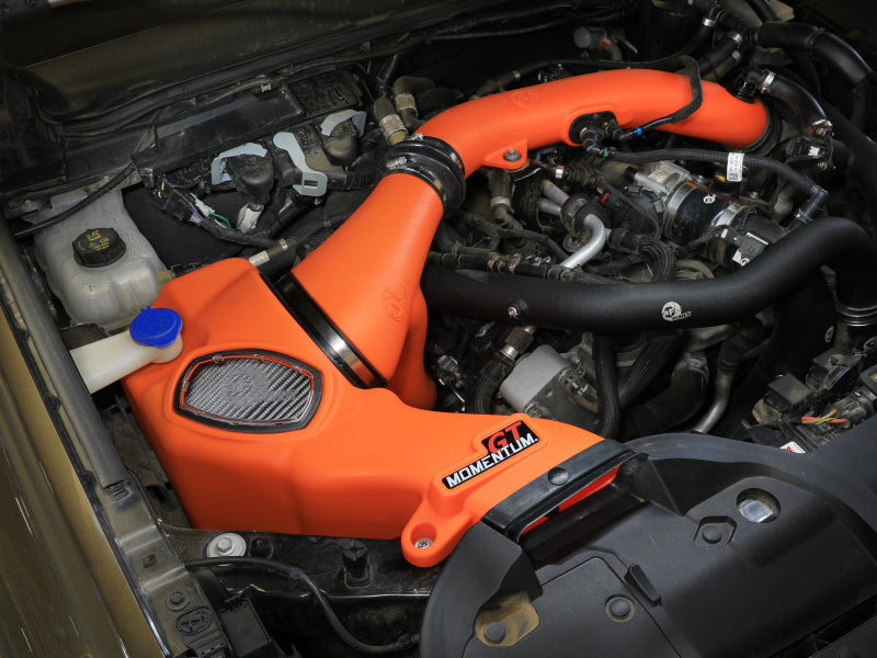AFE Momentum GT Cold Air Intakes - aFe Momentum Sealed Intake Ford Ranger Raptor 24-25 V6-3.0L (tt)