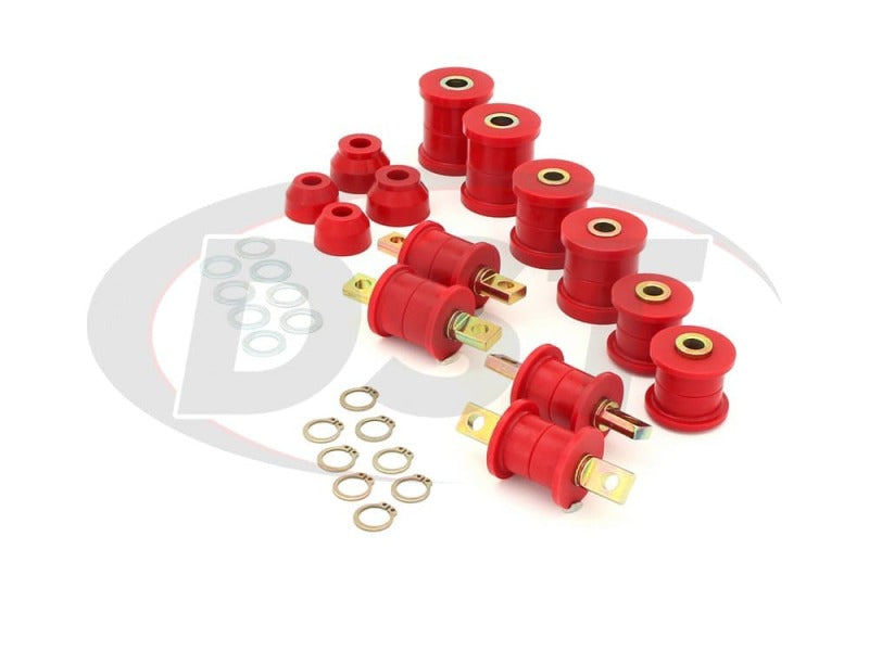 PRO Control Arm Bushings - Red - Prothane 91-05 Acura NSX Rear Control Arm Bushings - Red