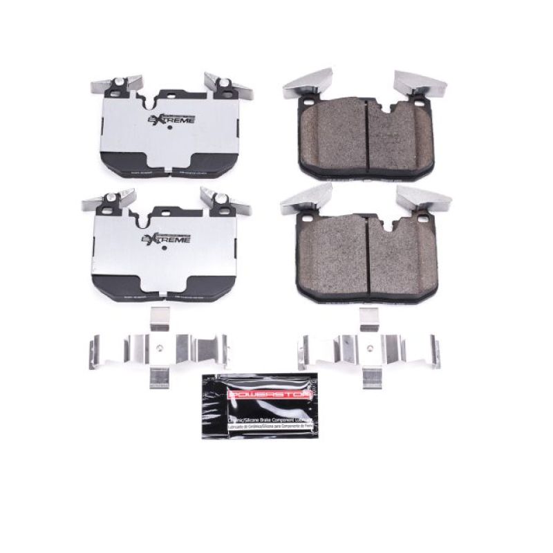 PSB Z26 Extreme Brake Pads - Power Stop 14-16 BMW 228i Front Z26 Extreme Street Brake Pads w/Hardware