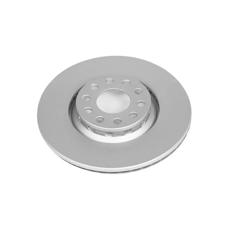 PSB Evolution Coated Rotor - Power Stop 02-05 Audi A4 Front Evolution High Carbon Geomet Coated Rotor