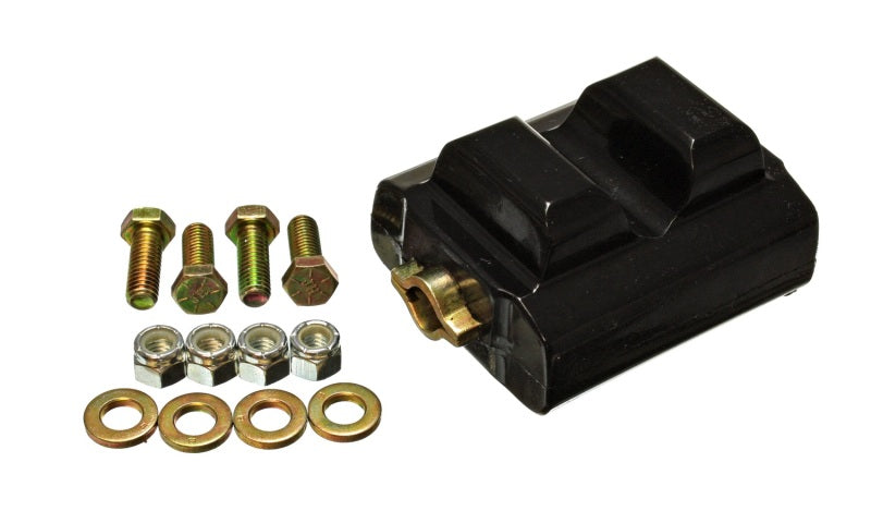 ES Motor Mounts - Black - Energy Suspension 98-02 Chevy Camaro Black LS1 Motor Mount Clamshell Insert
