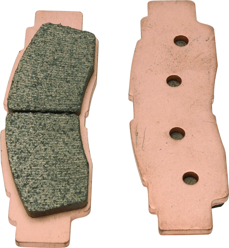 QBS Brake Pads - QuadBoss 2021 Yamaha YXE1000 Wolverine RMAX2 Front Left Sintered Brake Pad