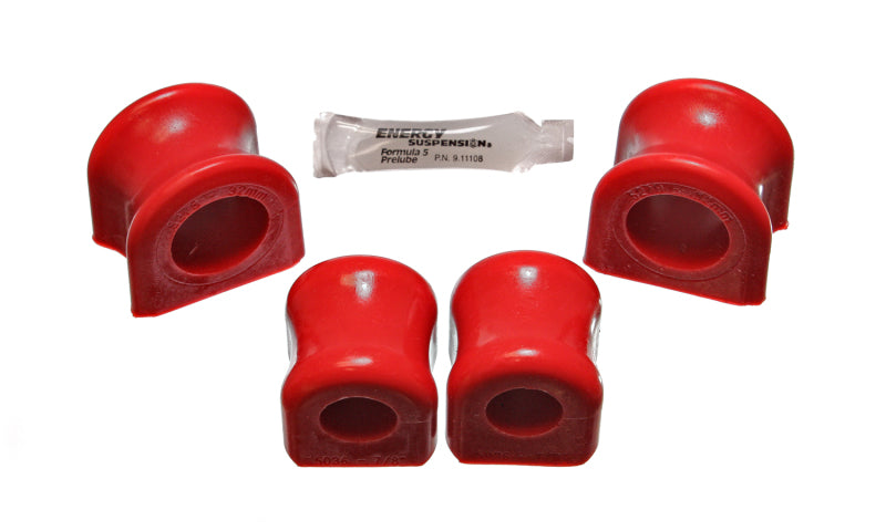 ES Sway Bar Bushings - Red - Energy Suspension GM 4 X Sway Bar Set - Red