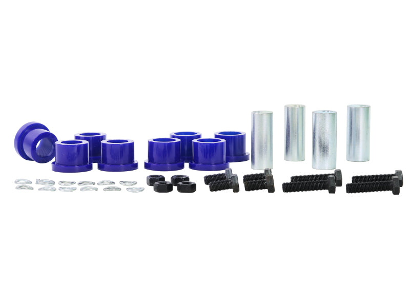 SPR Camber Adj Kits - SuperPro 2004 Pontiac GTO Base Camber & Toe Adjusting Bushing Set