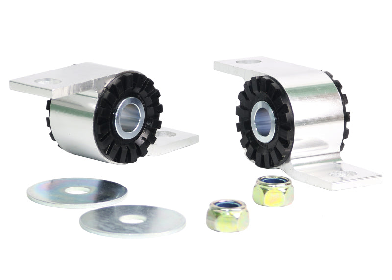 WL Bushings - Control Arm - Whiteline Plus 94-00 Subaru Impreza Front Control Arm Lower Inner Rear Bushing Set