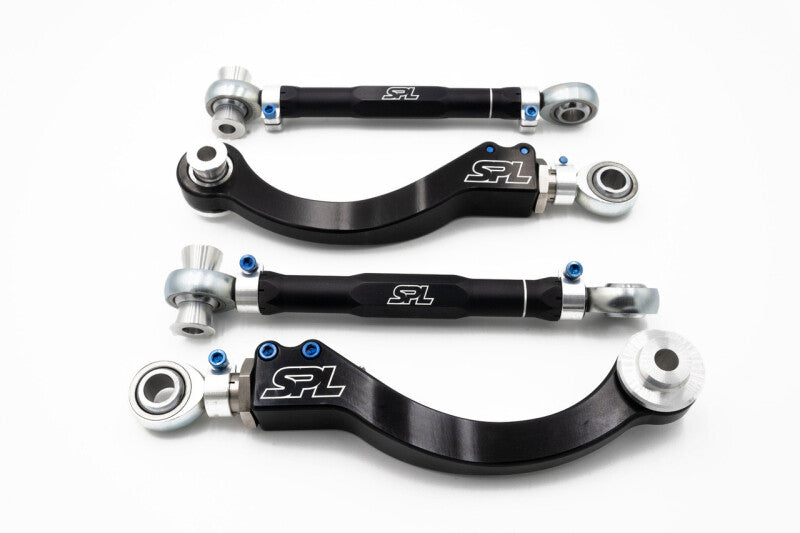 SPP Lateral Links - SPL Parts 2021+ BMW G80 M3/ G82/G83 M4 / G87 M2 Adj Rear Upper Camber/Lateral & Upper Traction Links