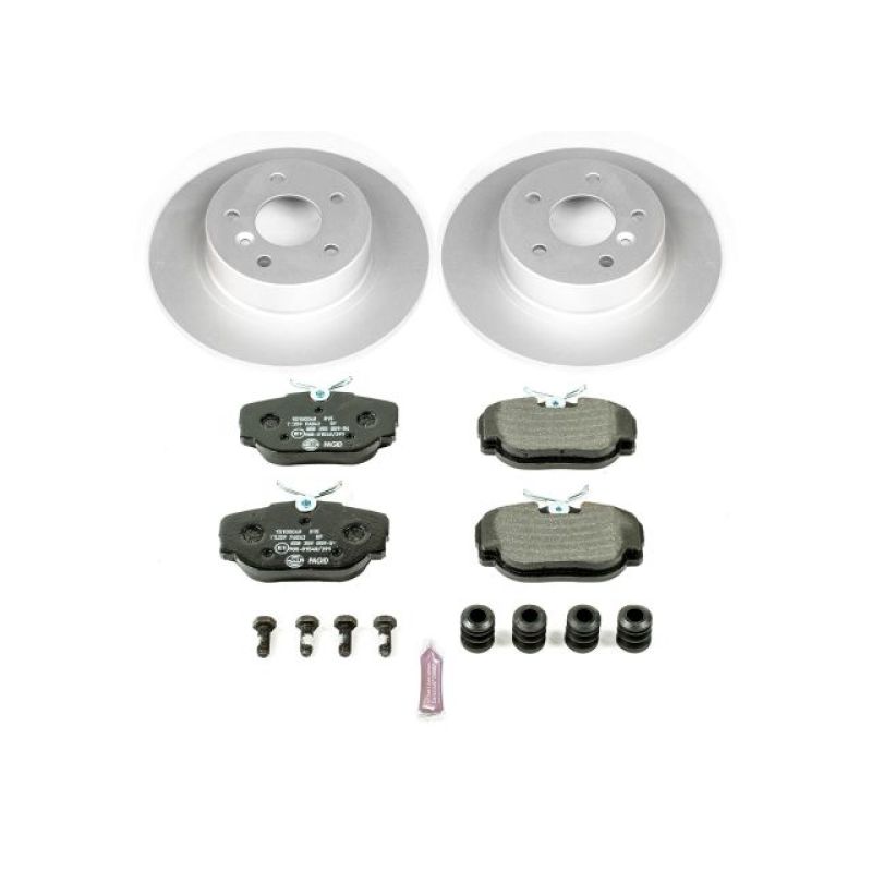 PSB Euro-Stop Kit - Power Stop 99-04 Land Rover Discovery Rear Euro-Stop Brake Kit