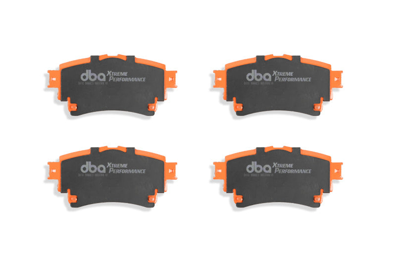 DBA XP Performance Brake Pads - DBA 20-22 Toyota Corolla Hatchback Rear XP Performance Brake Pads