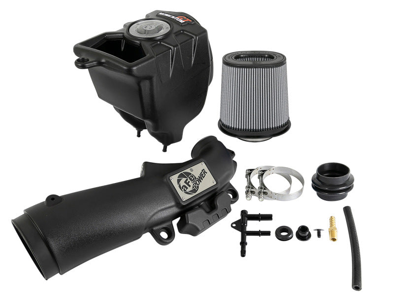 AFE Momentum GT Cold Air Intakes - aFe Momentum GT Pro DRY S Cold Air Intake System 2018 Jeep Wrangler (JL) I4-2.0L (t)