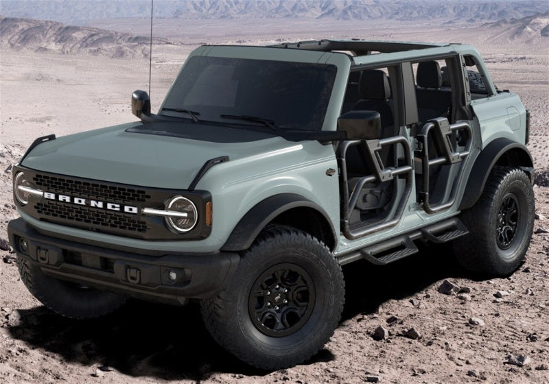 FR Side Steps - Ford Racing 21-23 Bronco 4 Door Off-Road Hoop Steps