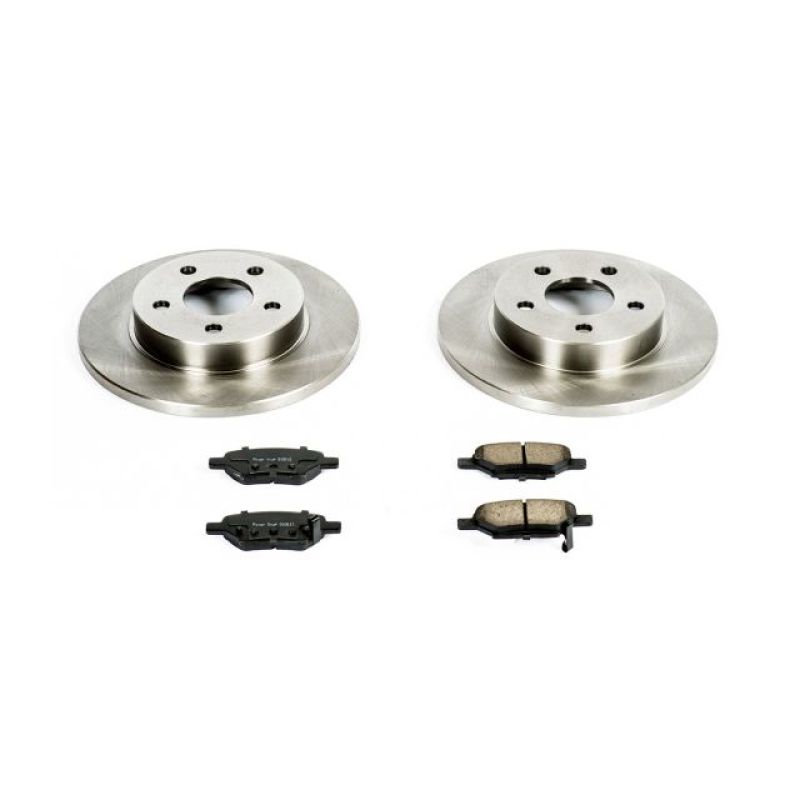 PSB Autospecialty Kit - Power Stop 05-08 Chevrolet Cobalt Rear Autospecialty Brake Kit