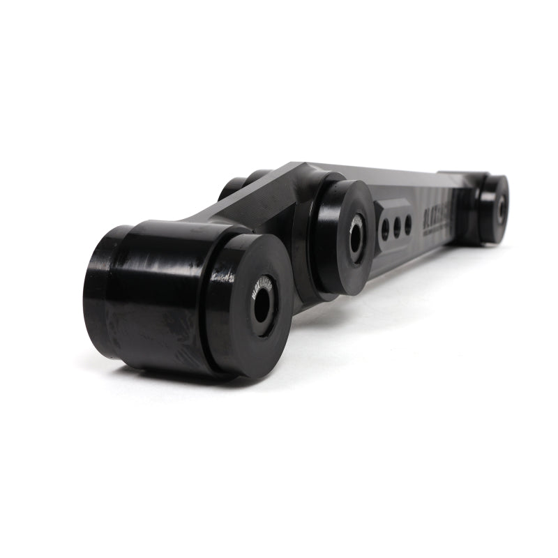 BX Lower Control Arms - BLOX Racing 90-01 Integra, 89-95 Civic, CRX, Del Sol V2 Billet Rear LCA Poly Bushings - Black
