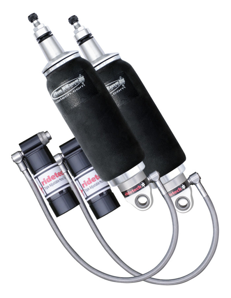 RID TQ Air Shock Kits - Ridetech 05-14 Ford Mustang ShockWave Rear System TQ Series