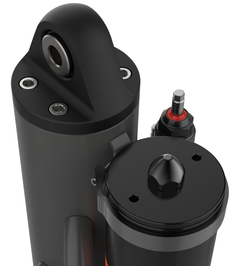 FOX 4.0 Factory Bypass Shock - Fox 4.0 Factory Race Shaft 5-Tube External Bypass 18in Piggyback Shock - Left