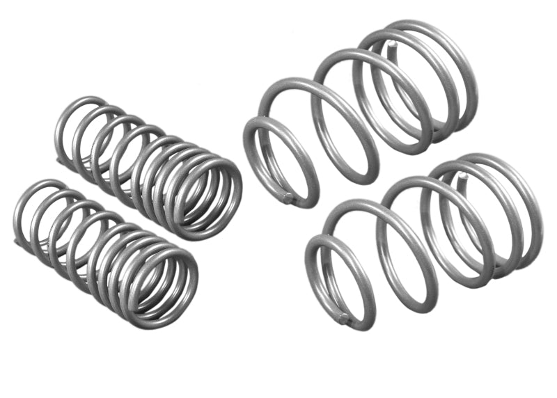 WL Performance Springs - Whiteline 12-18 Ford Focus ST Performance Lowering Springs