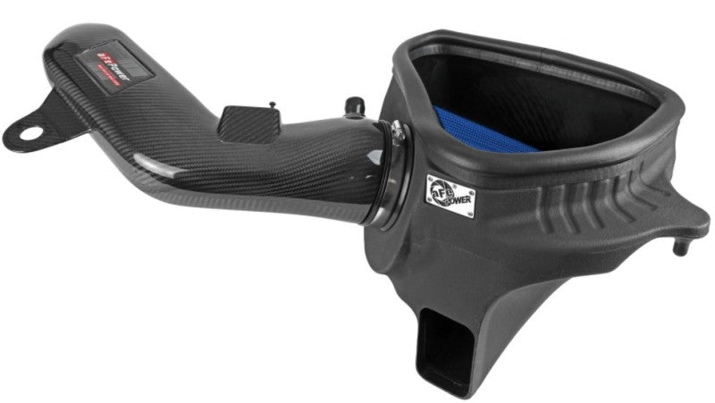 AFE Track Series Intake - aFe Track Series Carbon Fiber Intake w/Pro 5R Filter BMW M2 (F87) 16-18 L6-3.0L (t) N55