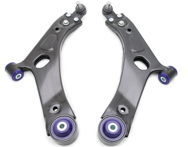 SPR Control Arms - Front - SuperPro 11-16 Kia Sportage Front Lower Control Arm Set W/ Sp Bushings