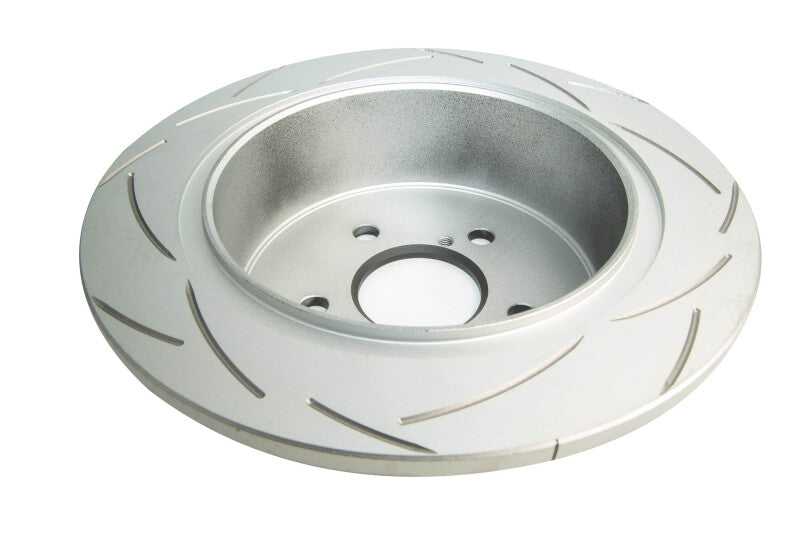 DBA Street Slotted Rotors - DBA 05-08 Subaru Outback Rear T2 Slotted Street Series Rotor