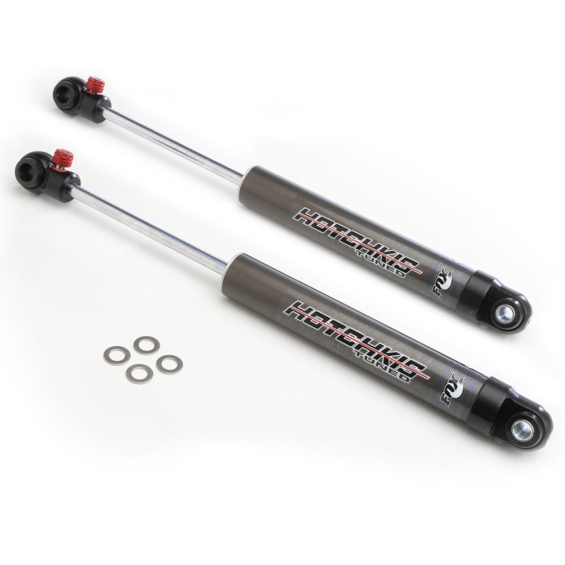 HOT Street Perf Alum Shocks - Hotchkis Tuned Adjustable Shocks Aluminum Shocks-Rear for Dodge/Plymouth B Body, Baracuda, FOX