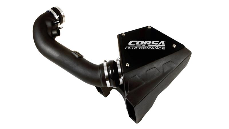 COR Air Intake Closed Box - Corsa 11-14 Ford Mustang GT 5.0L V8 Air Intake