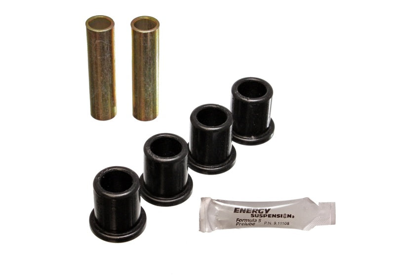 ES Spring/Shackle Bush - Black - Energy Suspension 89-97 Ford Ranger Black Rear 2WD Frame Shackle Bushings Set