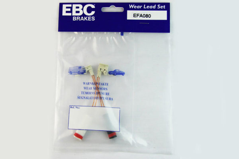 EBC Wear Leads - EBC 02-04 Mercedes-Benz C32 AMG (W203) 3.2 Supercharged Front Wear Leads