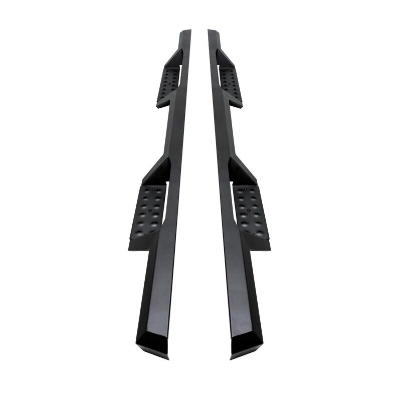 WES Nerf Bars - HDX Drop - Westin 04-13 Chevy Silverado 1500 Crew Cab 2004-2013 HDX Drop Nerf Step Bars - Textured Black