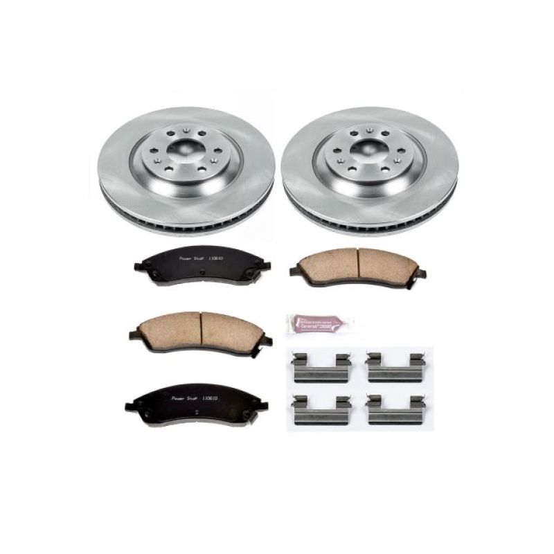 PSB Autospecialty Kit - Power Stop 04-09 Cadillac SRX Front Autospecialty Brake Kit