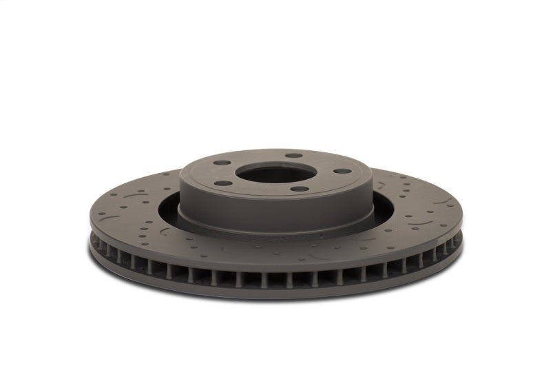 HAWK Talon Rotors - Hawk Talon Cross-Drilled and Slotted Vented Rotor - 12.99in Diameter 2.61in Height