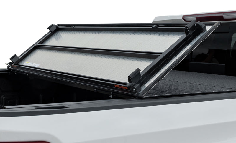 ACC LOMAX Pro Series Cover - Access LOMAX Pro Series Tri-Fold Cover 2019+ Ford Ranger 6ft Bed - Blk Diamond Mist