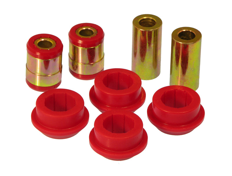 PRO Control Arm Bushings - Red - Prothane 92-96 Honda Prelude Rear Control Arm Bushings - Red