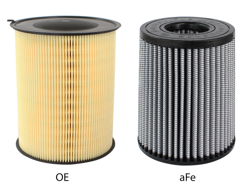 AFE Pro-5 R Direct Fit Filter - aFe MagnumFLOW OE Replacement Pro DRY S Air Filters 13-14 Ford Focus 2.0L