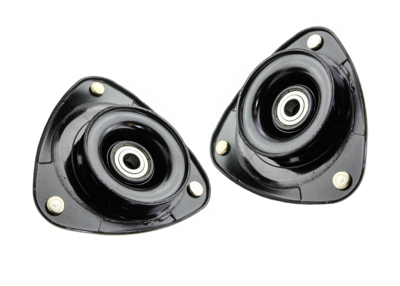 WL Front Strut Tops - Whiteline 9/07-8/12 Subaru Impreza / 9/03-8/09 Legacy Front Strut Mount-Offset Assy (Camber/Caster)