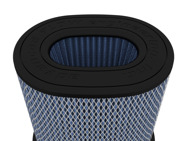 AFE Universal Pro-5 R Filter - aFe MagnumFLOW Pro 5R Universal Air Filter (6.5x4.75) IN Fx (9x7) IN B x (9x7) IN T (Invert) x 9H