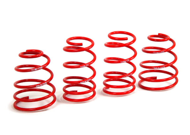 HR Sport Springs - H&R 97-04 Porsche Boxster/Boxster S 986 Sport Spring