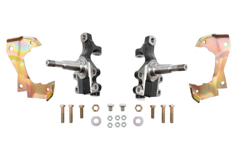 BT Drop Spindle Set - Belltech DROP SPINDLE SET 2inch 67-69 CAMARO/FIREBIRD/NOVA