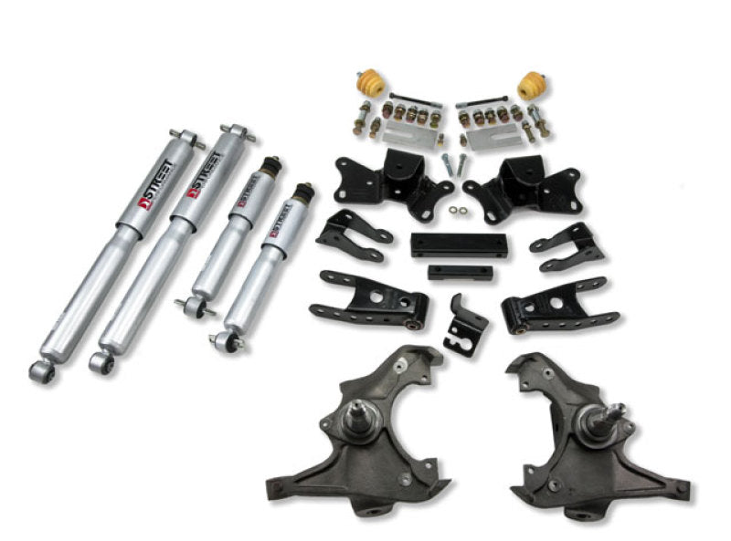 BT Lower Kit w SP Shocks - Belltech LOWERING KIT WITH SP SHOCKS