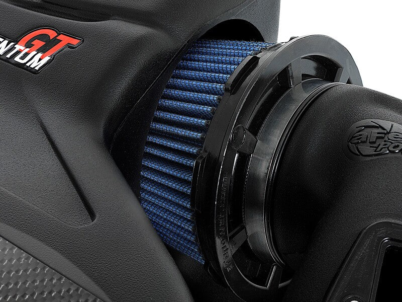 AFE Momentum GT Cold Air Intakes - aFe Momentum GT Intakes Stage-2 P5R AIS 9-16 Audi A4 (B8) L4-2.0L