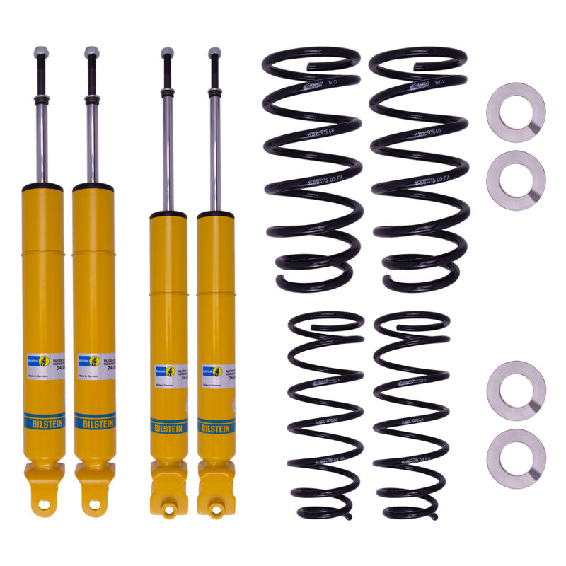 BIL B12 Series Suspension Kits - Bilstein 17-20 Fiat 124 Spider / 16-19 Mazda MX-5 Miata B12 Pro-Kit