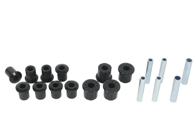 WL Bushings - Spring - Whiteline 1971-1974 Chevrolet Blazer Front Leaf Spring Bushings - for use w/ Stock Springs
