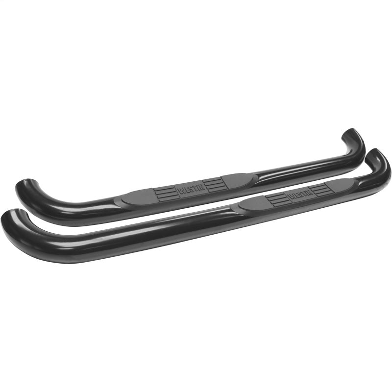 WES Nerf Bars - E-Series 3 - Westin 2015-2018 Ford F-150 Reg Cab E-Series 3 Nerf Step Bars - Black