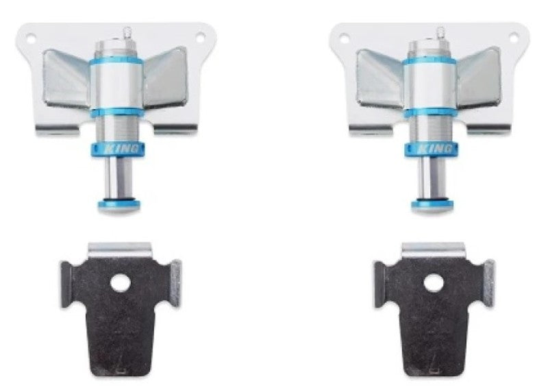KIN Bump Stops - King Shocks 2016+ Toyota Tacoma Front 2.0 Compact Bump Stop Kit (Pair)