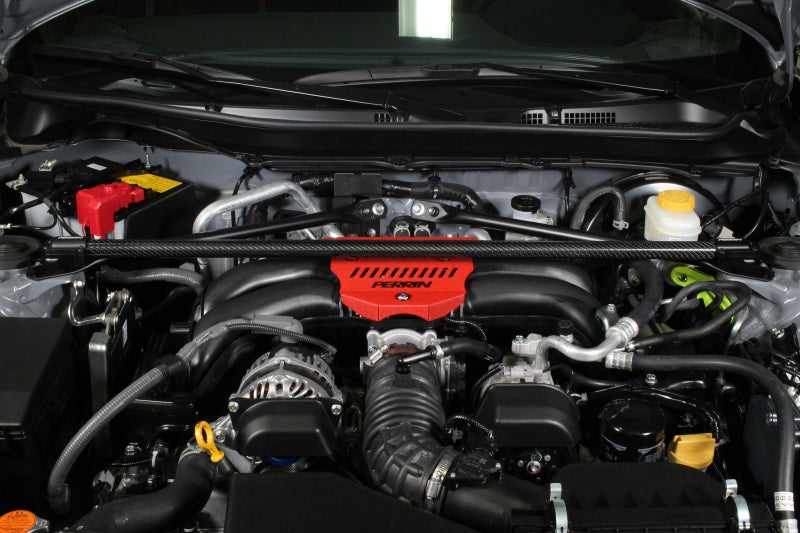 PA Strut Brace - PERRIN 13-25 Subaru BRZ / Toyota GR86/86 / Scion FR-S Front Strut Brace - Carbon Fiber