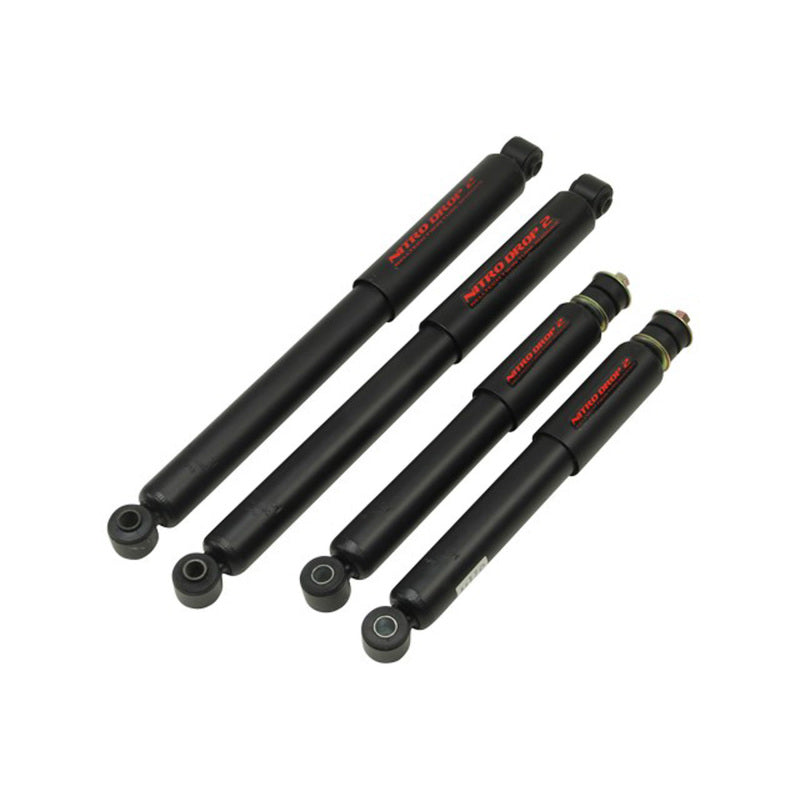 BT Nitro Shock Set - Belltech Nitro Drop 2 Shock Absorber