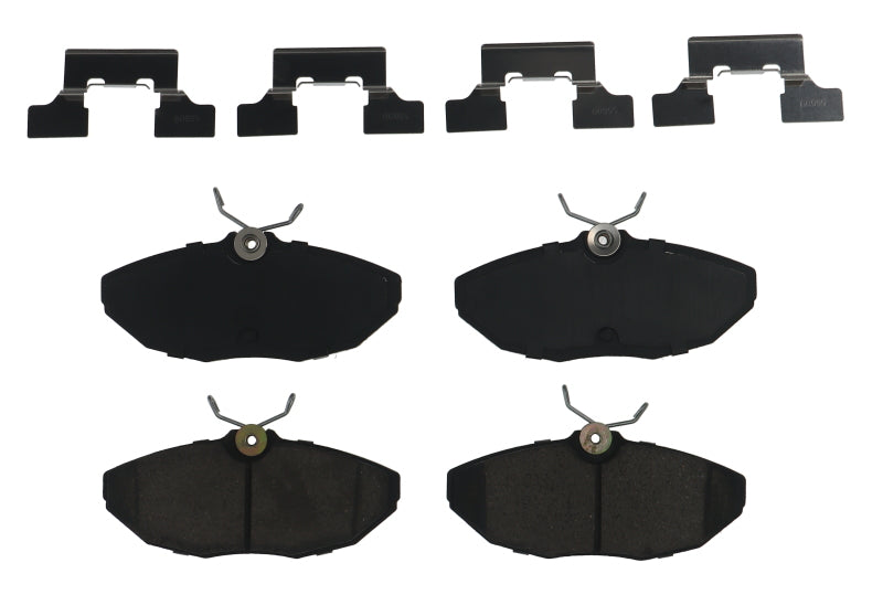 BAE Claw Brake Pads - Baer Brakes 2005 Jaguar Vanden Plas Claw Brake Rear Pads