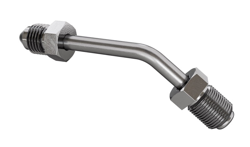 GR PWS Brake Line Fittings - Goodridge 45 Deg Brake Adaptor 3/8