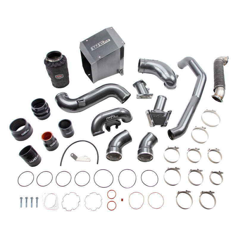 WCF Intake Bundle Kit - Wehrli 07.5-2010 Chevrolet 6.6L Duramax LMM Stage 3 High Flow Bundle Kit - Bengal Blue