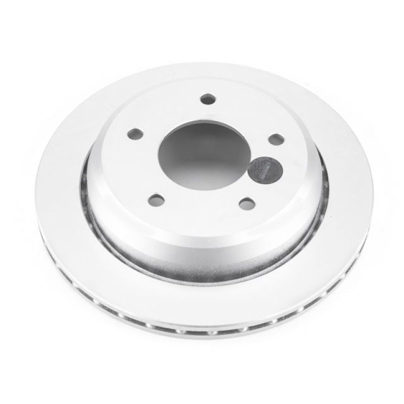 PSB Evolution Coated Rotor - Power Stop 94-96 Chevrolet Caprice Rear Evolution Geomet Coated Rotor