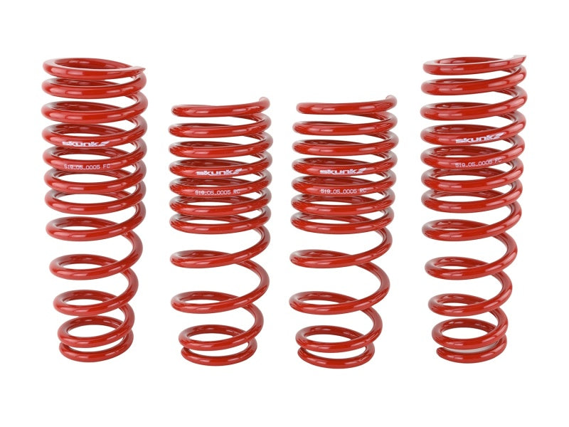 SK Lowering Springs - Skunk2 96-00 Honda Civic Lowering Springs (2.50in - 2.25in.) (Set of 4)
